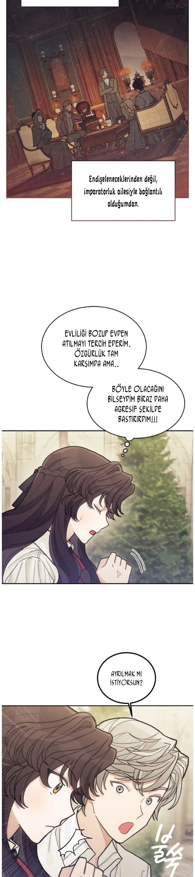 Kaderindeki Kadın Ben Değilim - Bölüm 22 Sayfa 21