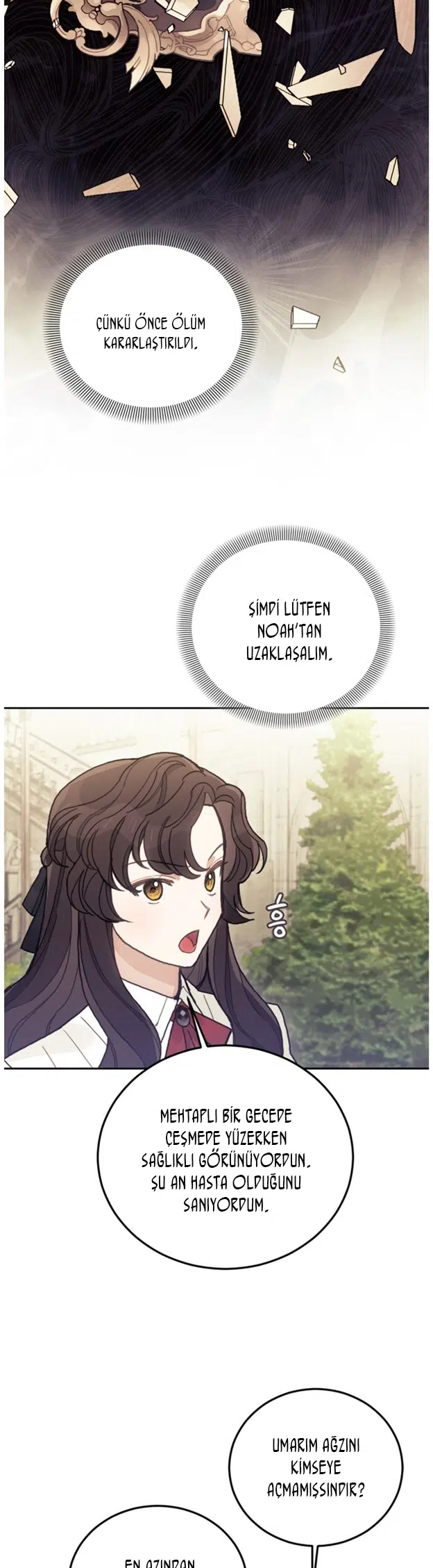 Kaderindeki Kadın Ben Değilim - Bölüm 22 Sayfa 28