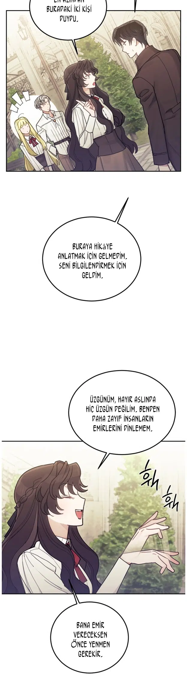 Kaderindeki Kadın Ben Değilim - Bölüm 22 Sayfa 29