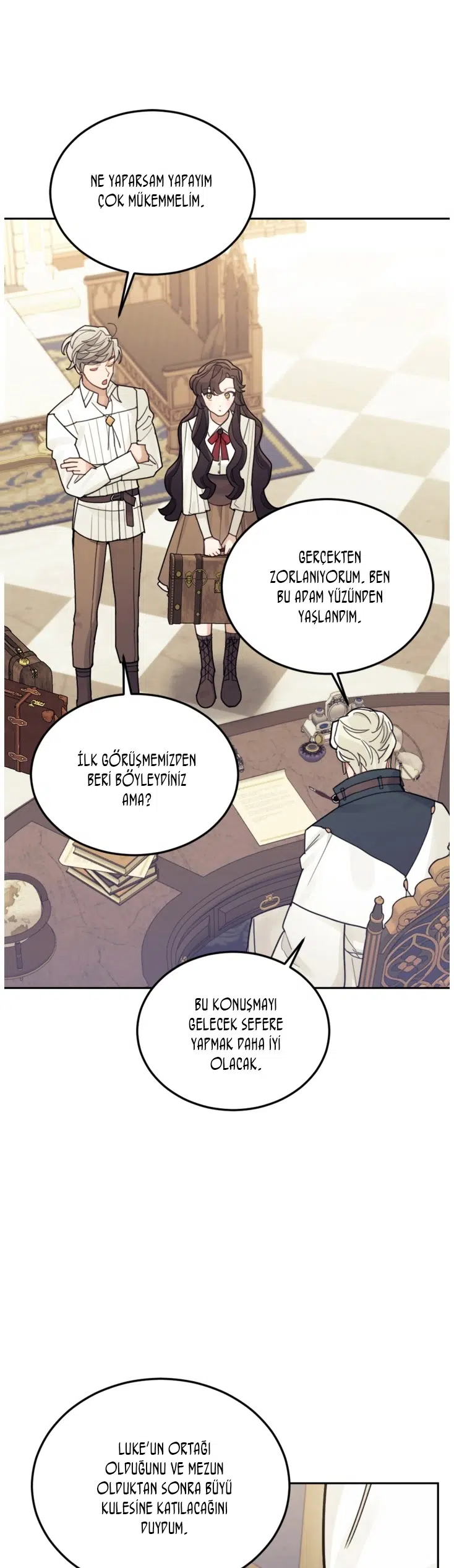 Kaderindeki Kadın Ben Değilim - Bölüm 23 Sayfa 34