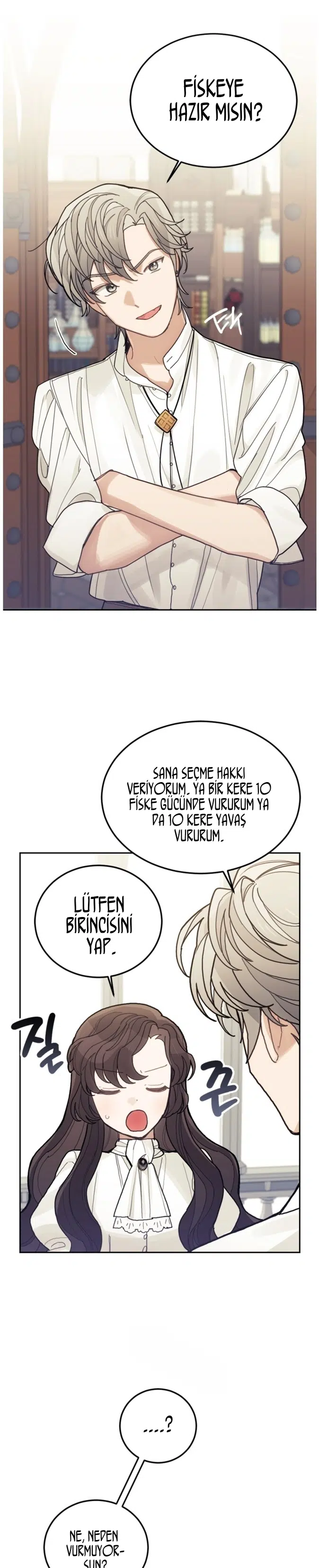 Kaderindeki Kadın Ben Değilim - Bölüm 25 Sayfa 3