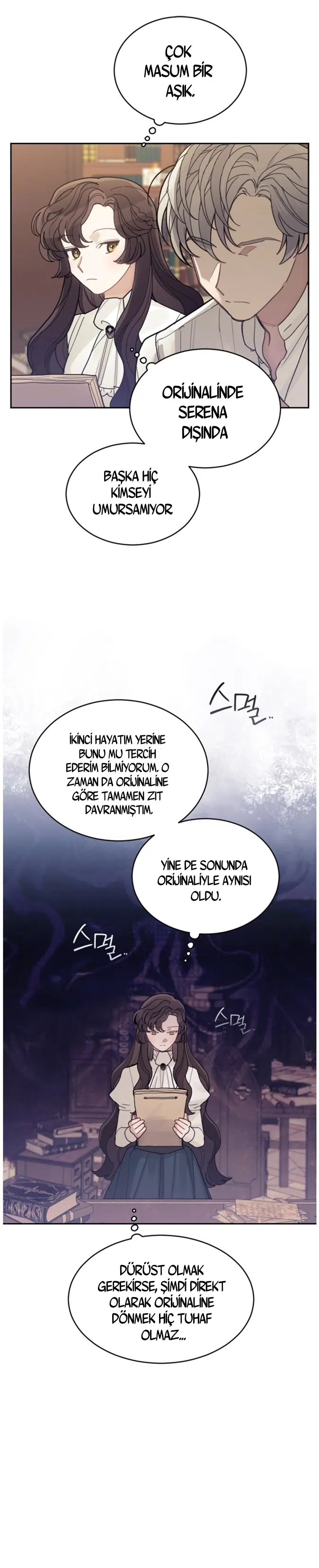 Kaderindeki Kadın Ben Değilim - Bölüm 25 Sayfa 9