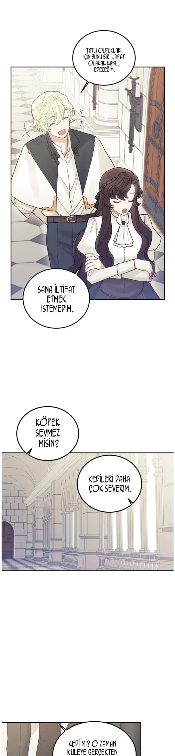 Kaderindeki Kadın Ben Değilim - Bölüm 25 Sayfa 30
