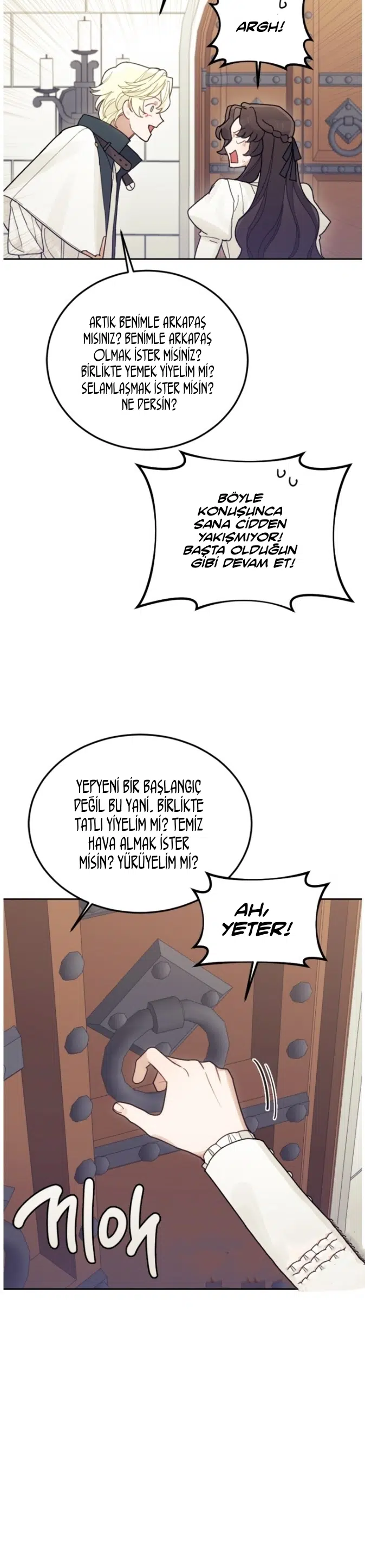 Kaderindeki Kadın Ben Değilim - Bölüm 25 Sayfa 34