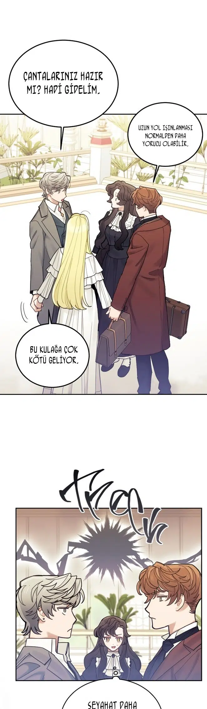 Kaderindeki Kadın Ben Değilim - Bölüm 27 Sayfa 35
