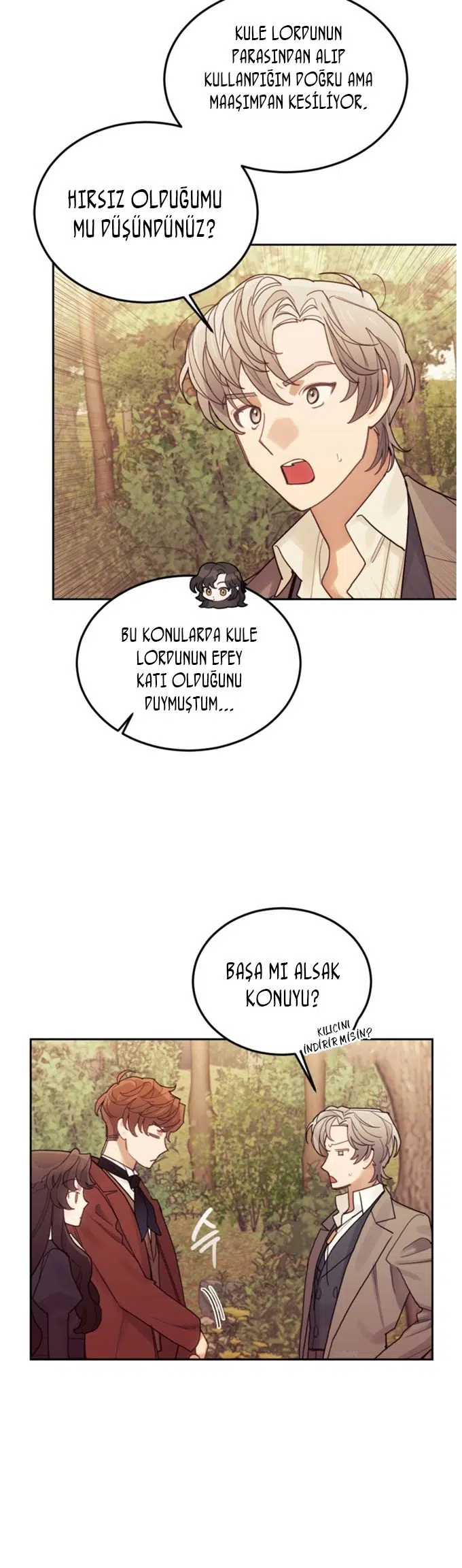 Kaderindeki Kadın Ben Değilim - Bölüm 28 Sayfa 7