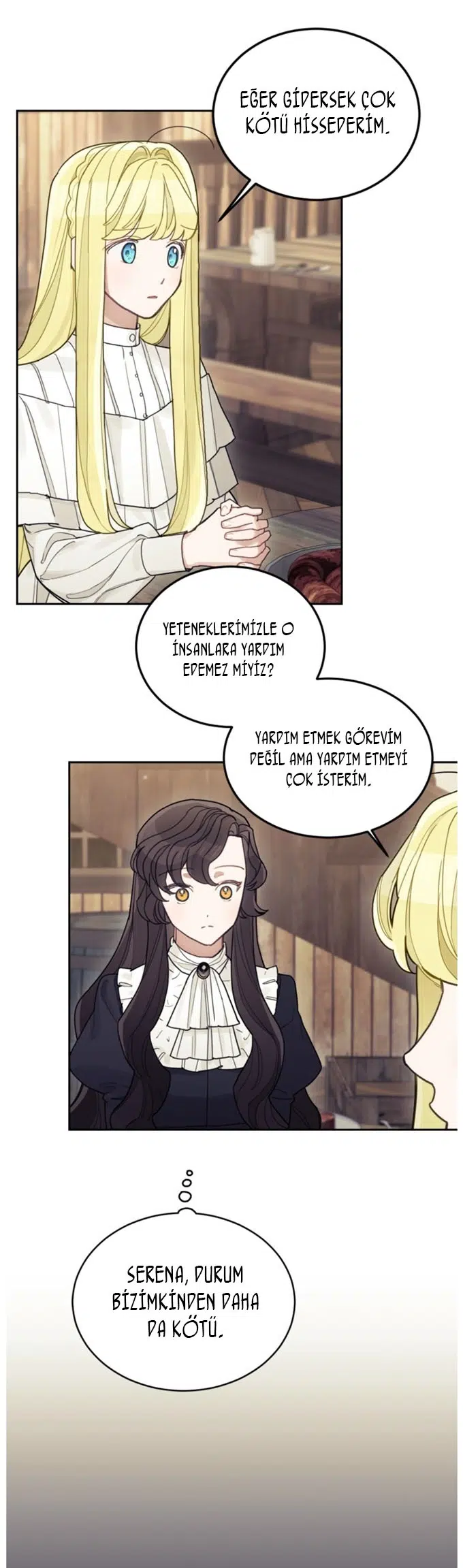 Kaderindeki Kadın Ben Değilim - Bölüm 28 Sayfa 13