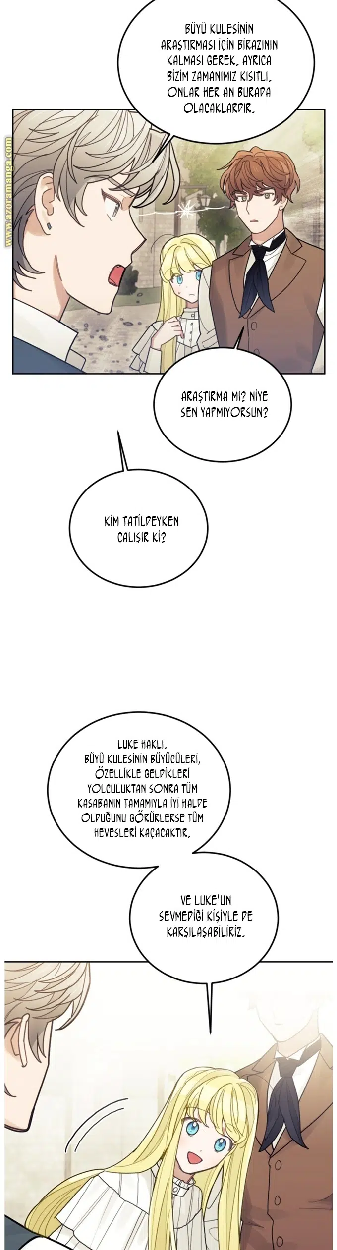 Kaderindeki Kadın Ben Değilim - Bölüm 29 Sayfa 6