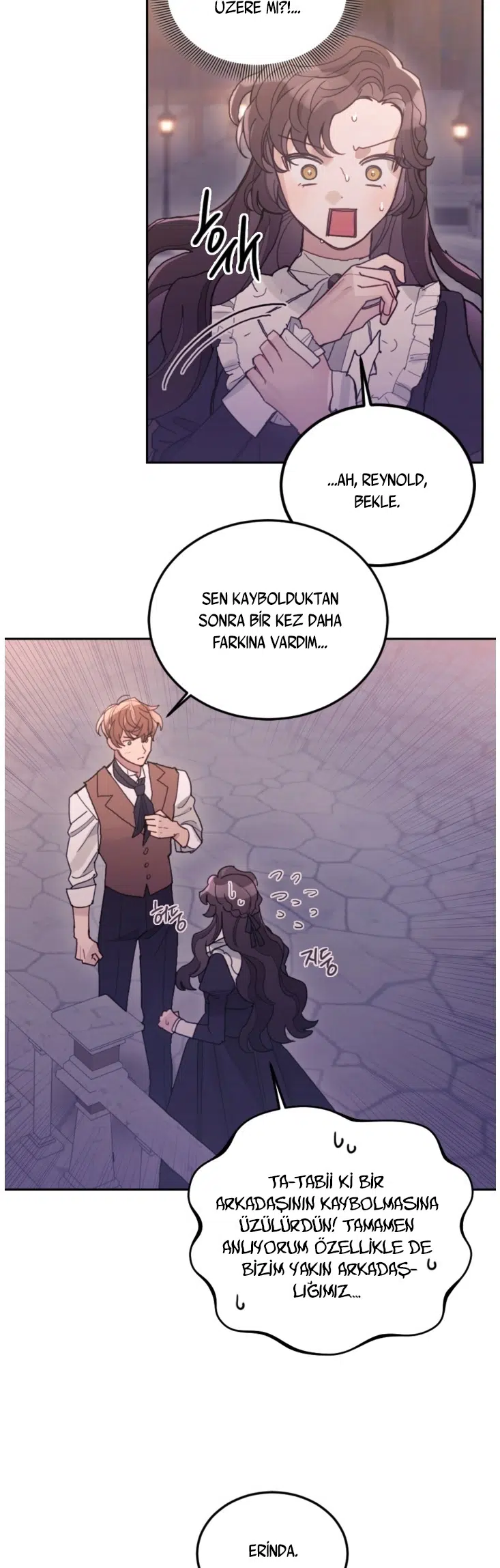 Kaderindeki Kadın Ben Değilim - Bölüm 30 Sayfa 34