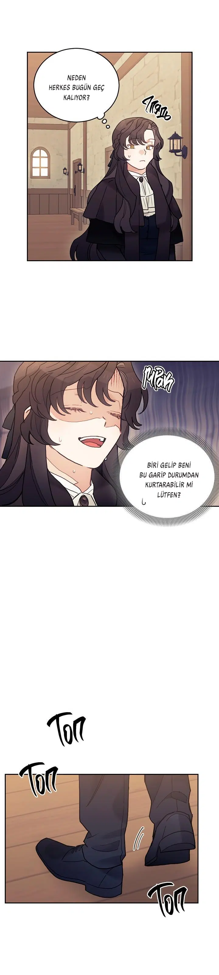 Kaderindeki Kadın Ben Değilim - Bölüm 32 Sayfa 13