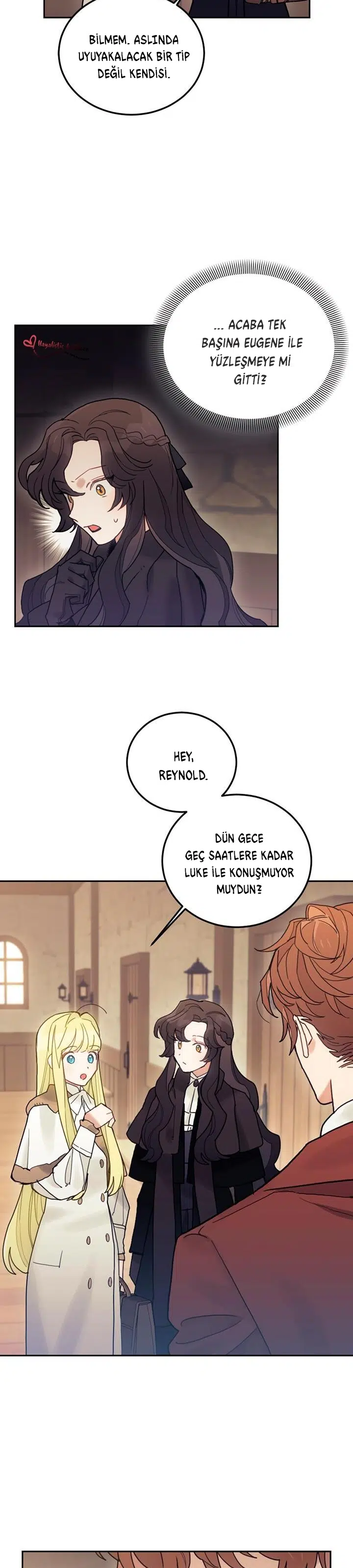 Kaderindeki Kadın Ben Değilim - Bölüm 32 Sayfa 19