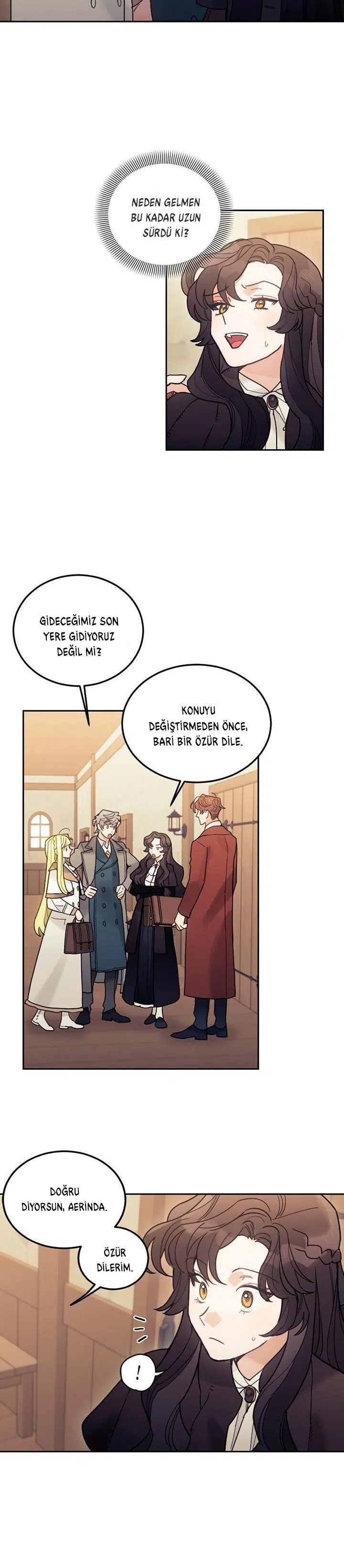 Kaderindeki Kadın Ben Değilim - Bölüm 32 Sayfa 23