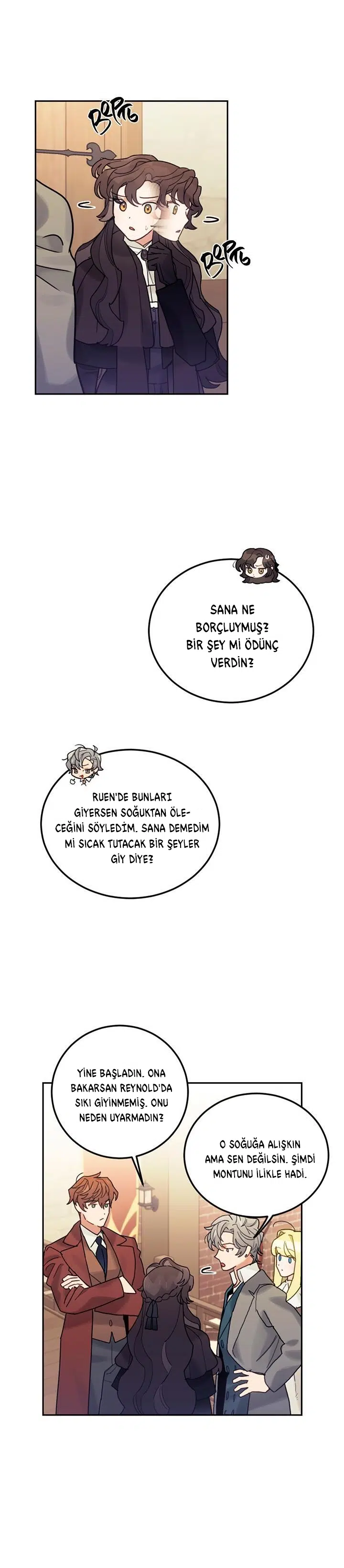 Kaderindeki Kadın Ben Değilim - Bölüm 32 Sayfa 25