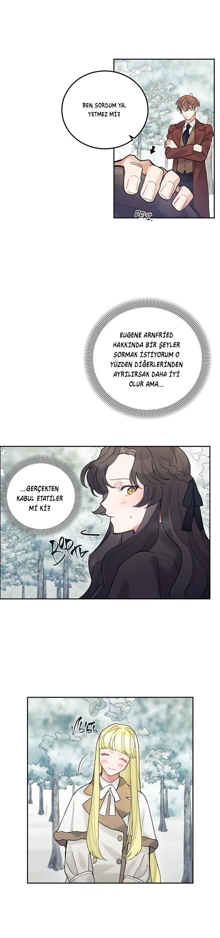 Kaderindeki Kadın Ben Değilim - Bölüm 33 Sayfa 5