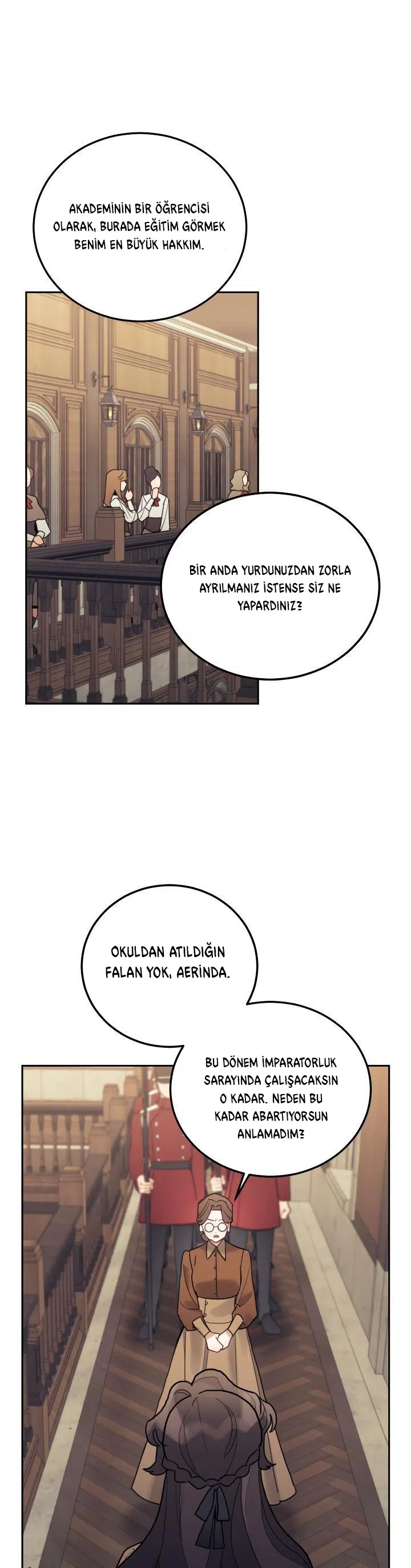 Kaderindeki Kadın Ben Değilim - Bölüm 35 Sayfa 10