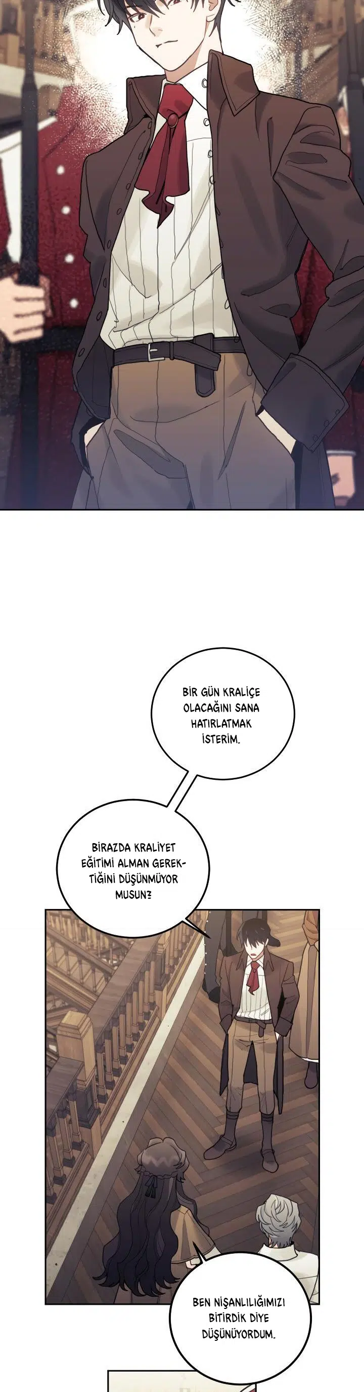 Kaderindeki Kadın Ben Değilim - Bölüm 35 Sayfa 12