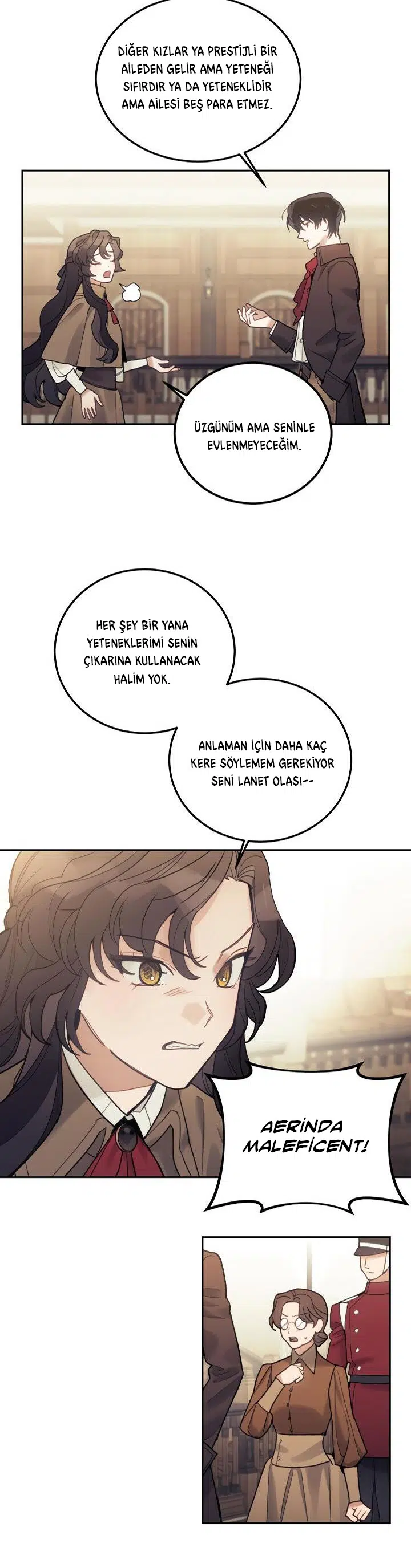Kaderindeki Kadın Ben Değilim - Bölüm 35 Sayfa 14