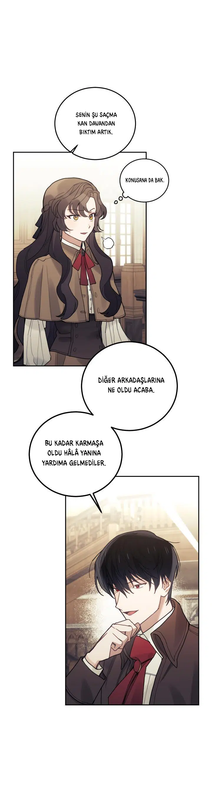 Kaderindeki Kadın Ben Değilim - Bölüm 35 Sayfa 18