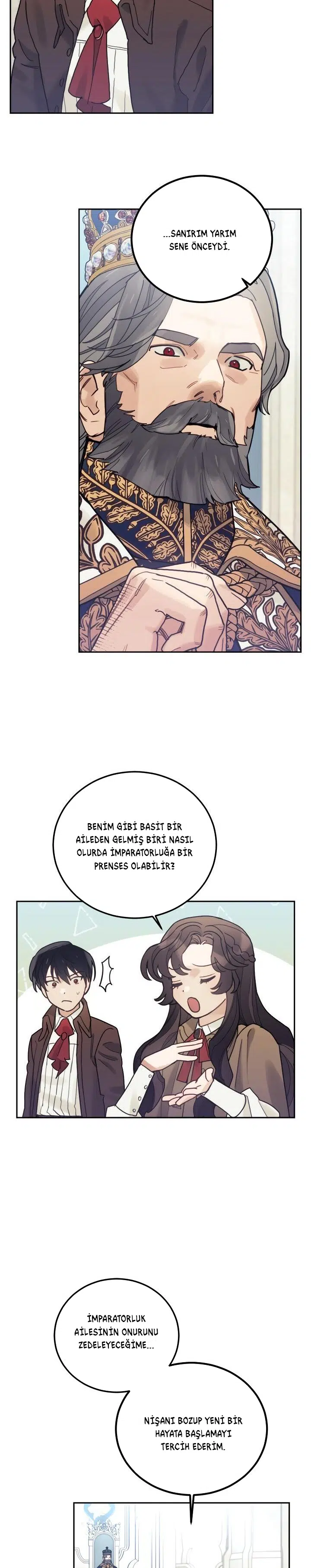 Kaderindeki Kadın Ben Değilim - Bölüm 36 Sayfa 28