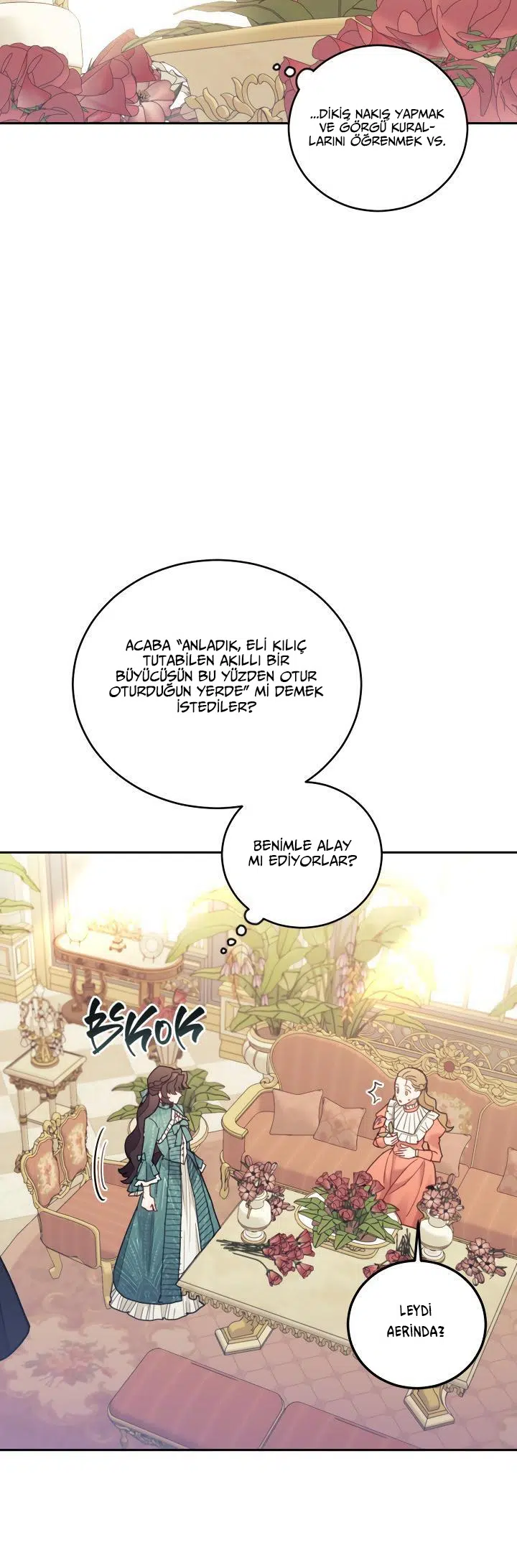Kaderindeki Kadın Ben Değilim - Bölüm 37 Sayfa 18