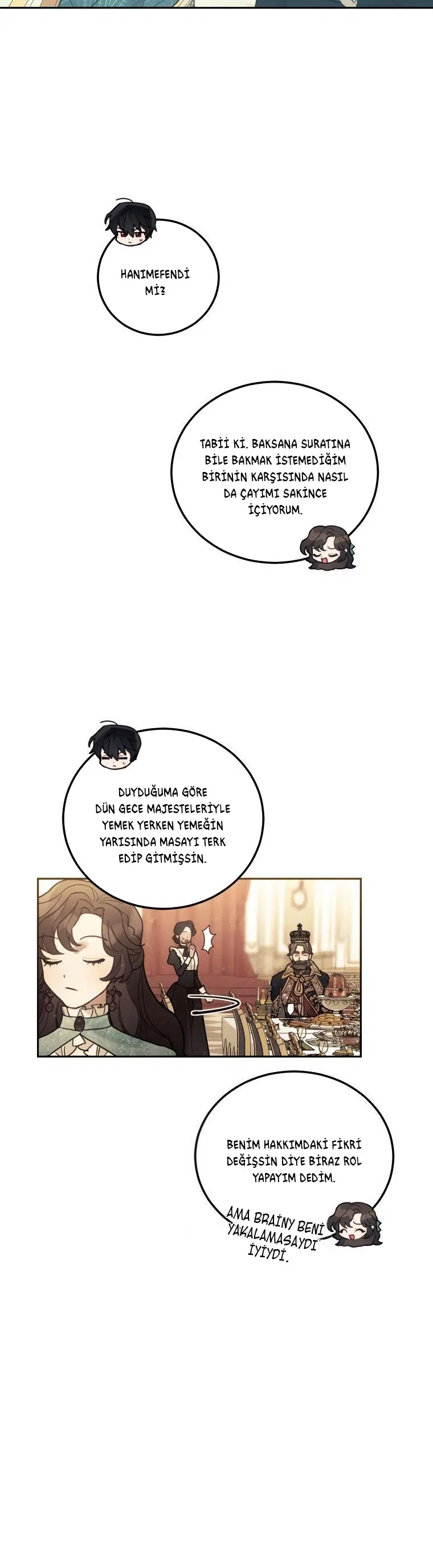 Kaderindeki Kadın Ben Değilim - Bölüm 38 Sayfa 12