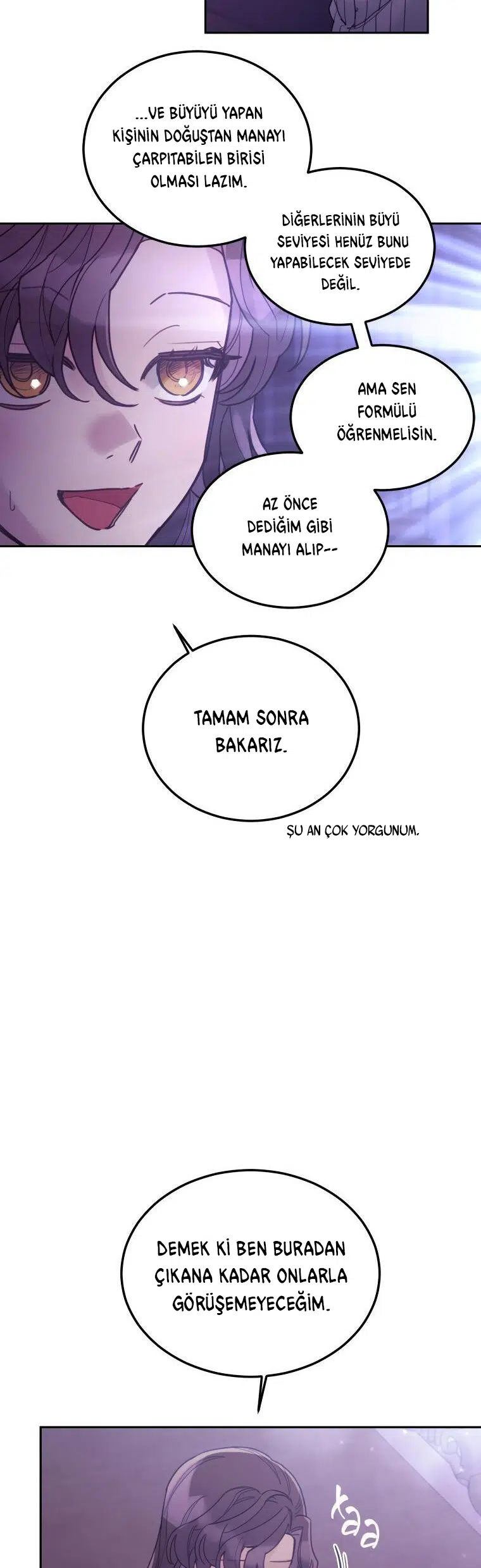 Kaderindeki Kadın Ben Değilim - Bölüm 40 Sayfa 18