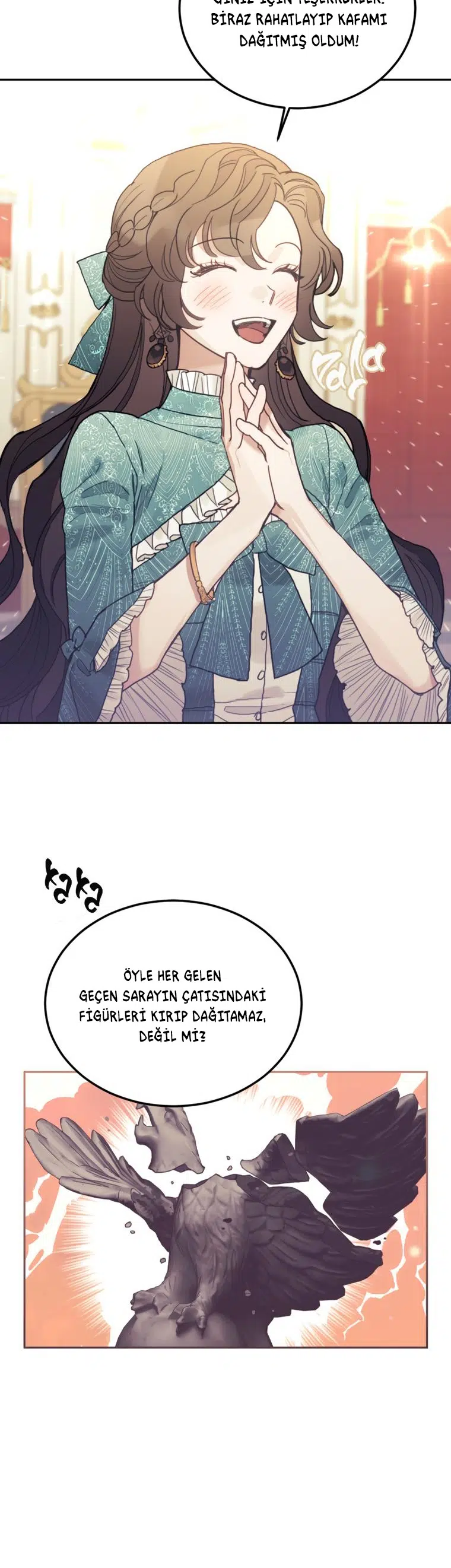 Kaderindeki Kadın Ben Değilim - Bölüm 42 Sayfa 33