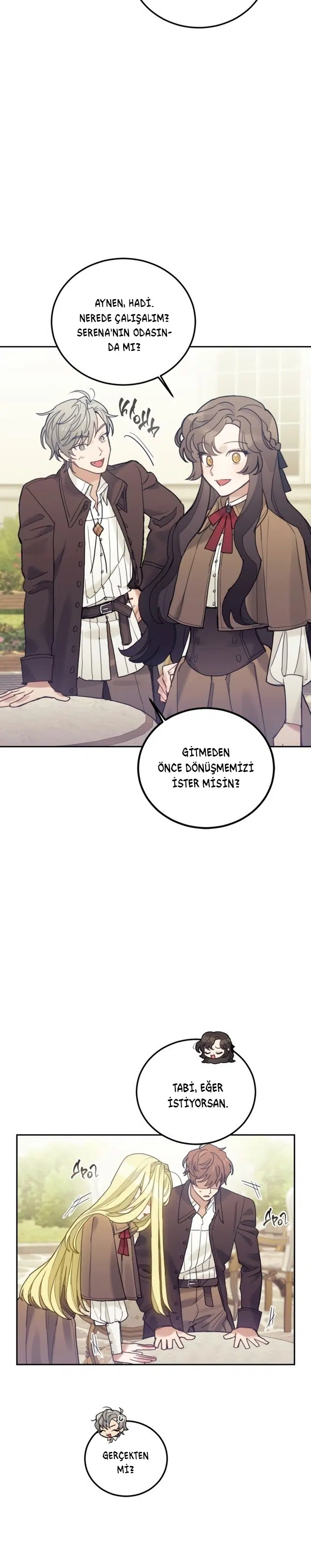 Kaderindeki Kadın Ben Değilim - Bölüm 45 Sayfa 18