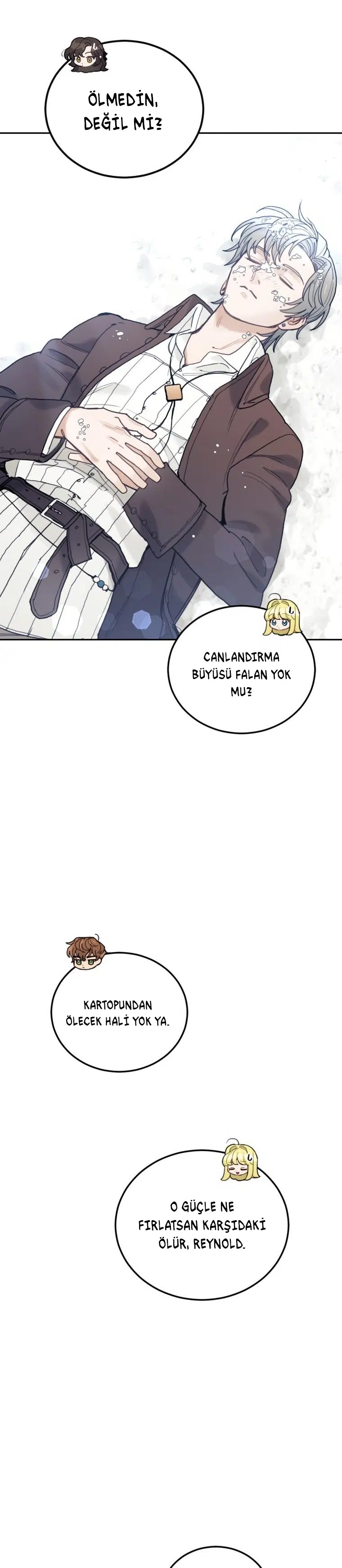 Kaderindeki Kadın Ben Değilim - Bölüm 46 Sayfa 36
