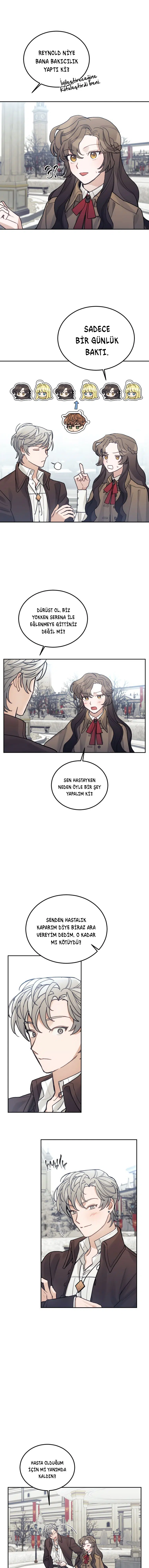 Kaderindeki Kadın Ben Değilim - Bölüm 50 Sayfa 3