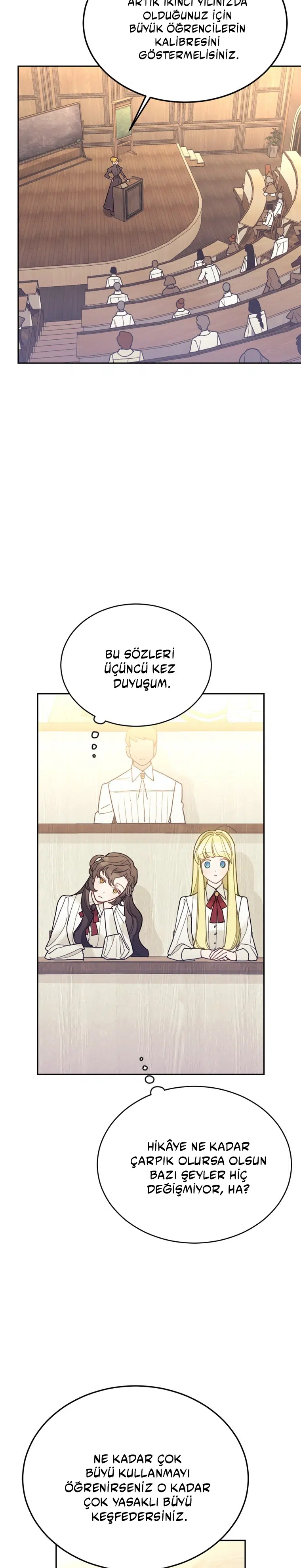 Kaderindeki Kadın Ben Değilim - Bölüm 51 Sayfa 34