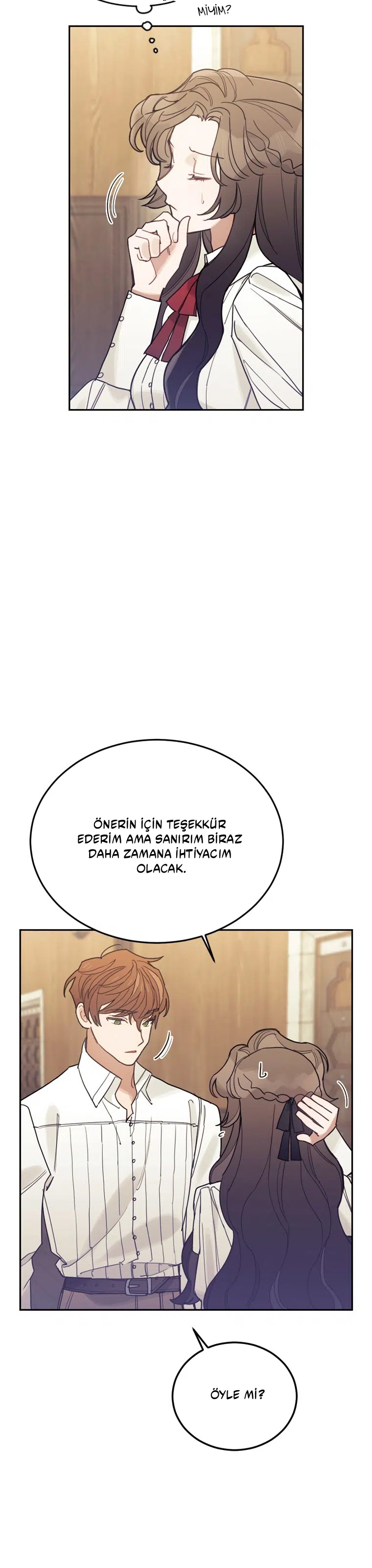Kaderindeki Kadın Ben Değilim - Bölüm 52 Sayfa 15