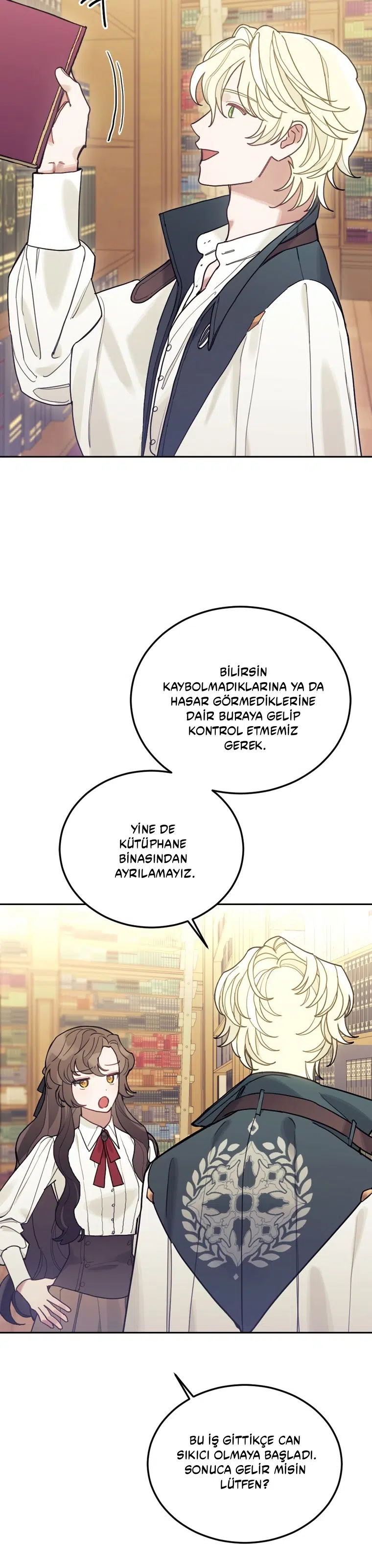 Kaderindeki Kadın Ben Değilim - Bölüm 53 Sayfa 7