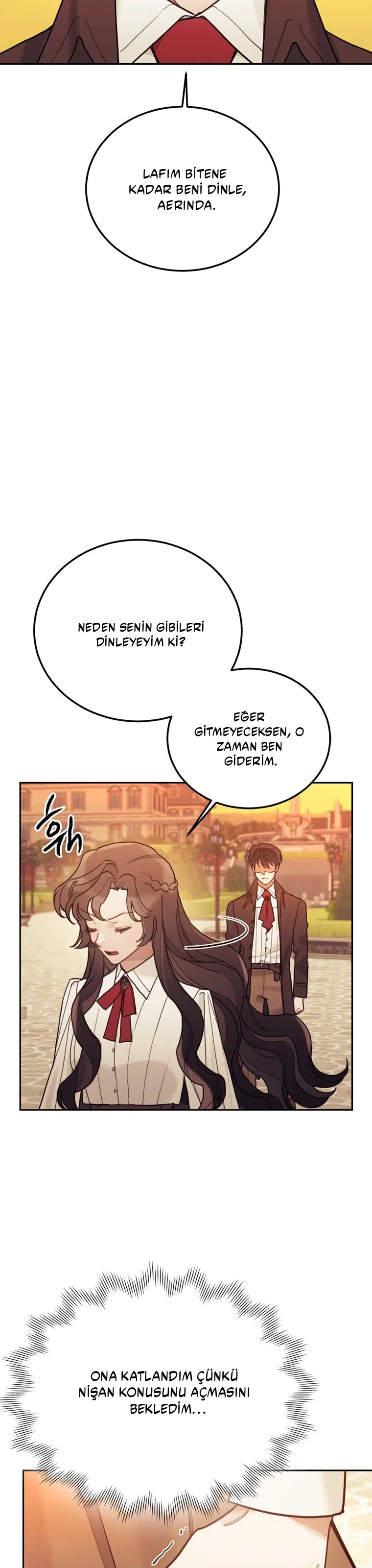 Kaderindeki Kadın Ben Değilim - Bölüm 54 Sayfa 8