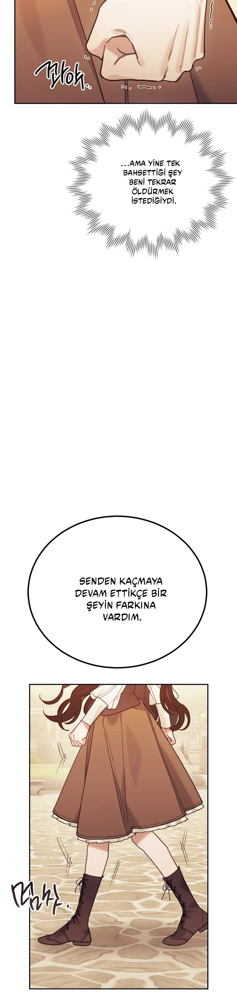 Kaderindeki Kadın Ben Değilim - Bölüm 54 Sayfa 9