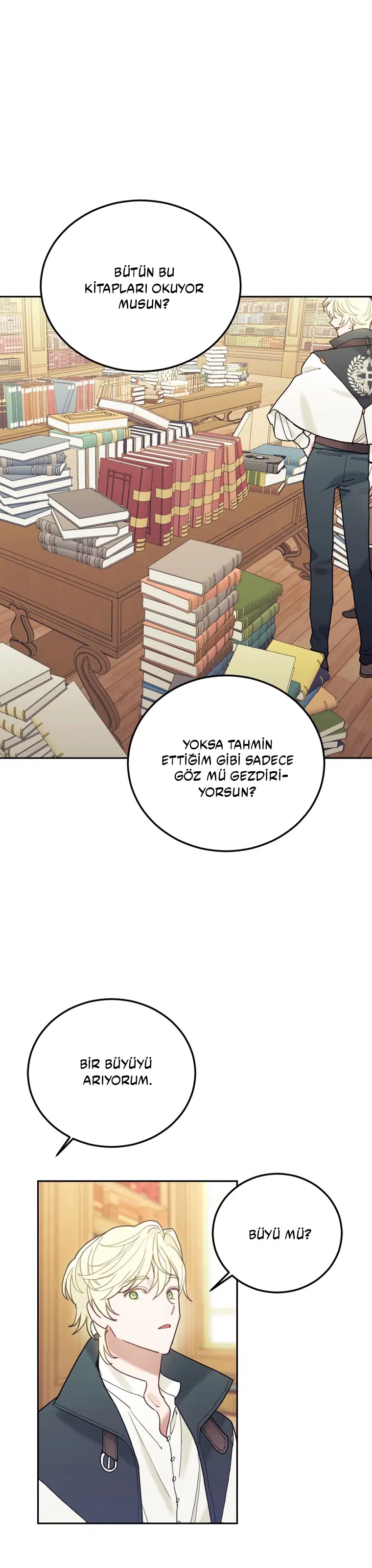 Kaderindeki Kadın Ben Değilim - Bölüm 54 Sayfa 37