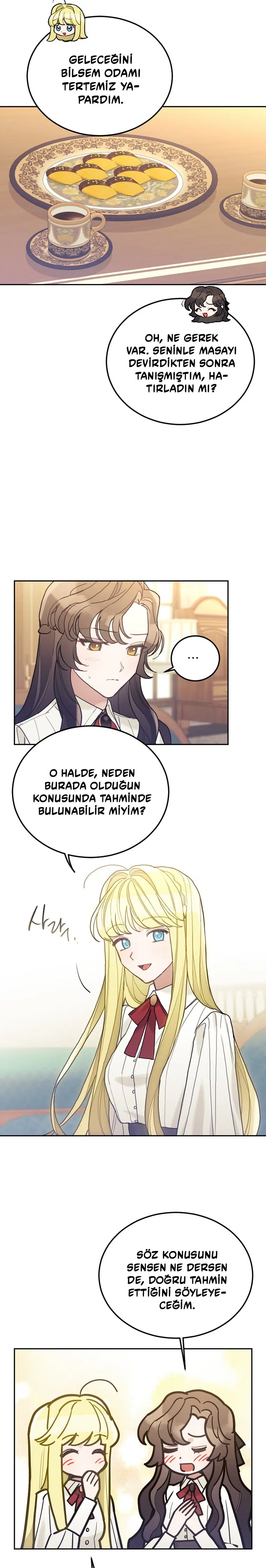 Kaderindeki Kadın Ben Değilim - Bölüm 55 Sayfa 8