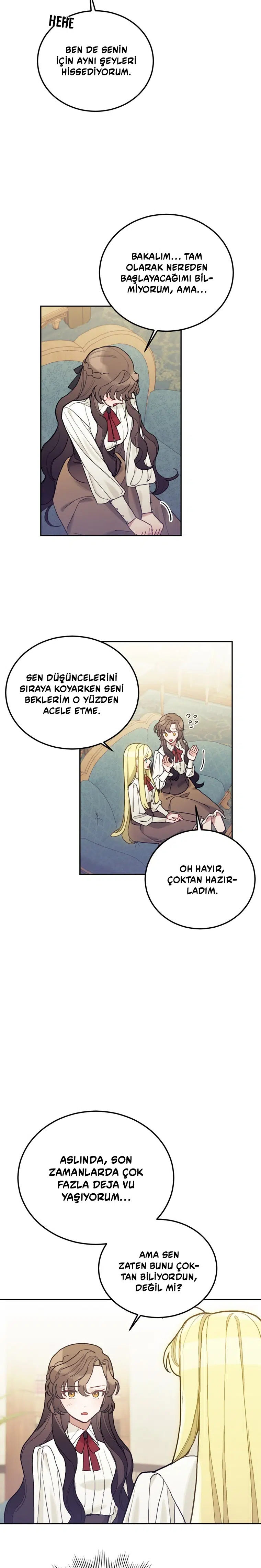Kaderindeki Kadın Ben Değilim - Bölüm 55 Sayfa 9