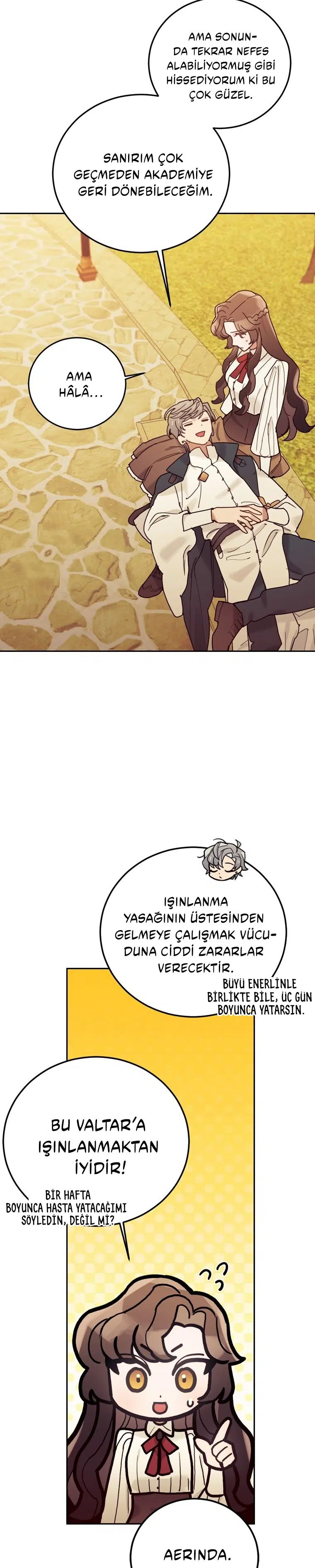 Kaderindeki Kadın Ben Değilim - Bölüm 57 Sayfa 8