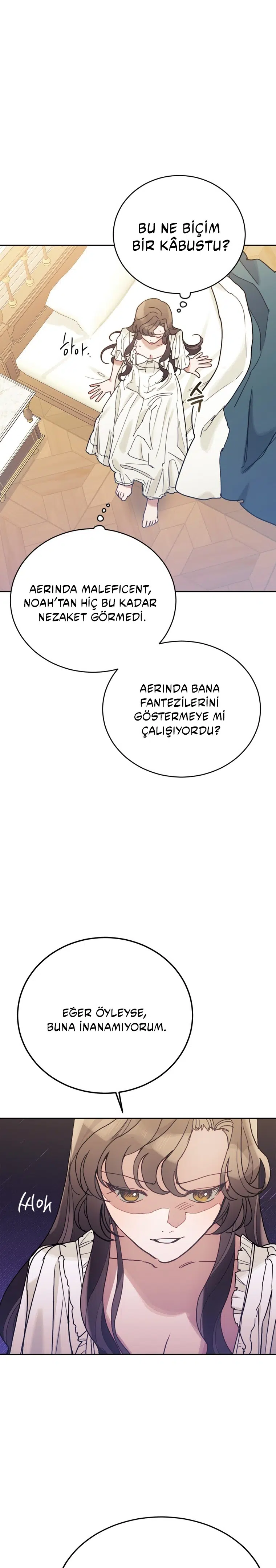 Kaderindeki Kadın Ben Değilim - Bölüm 58 Sayfa 6