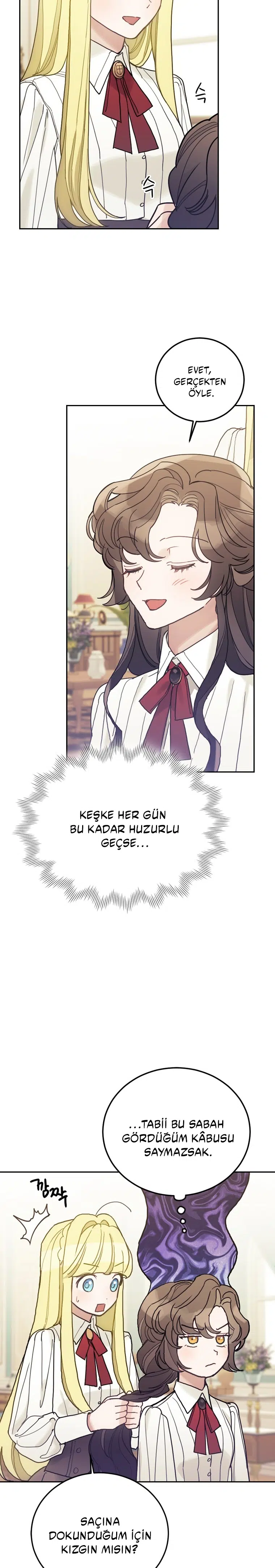 Kaderindeki Kadın Ben Değilim - Bölüm 58 Sayfa 10