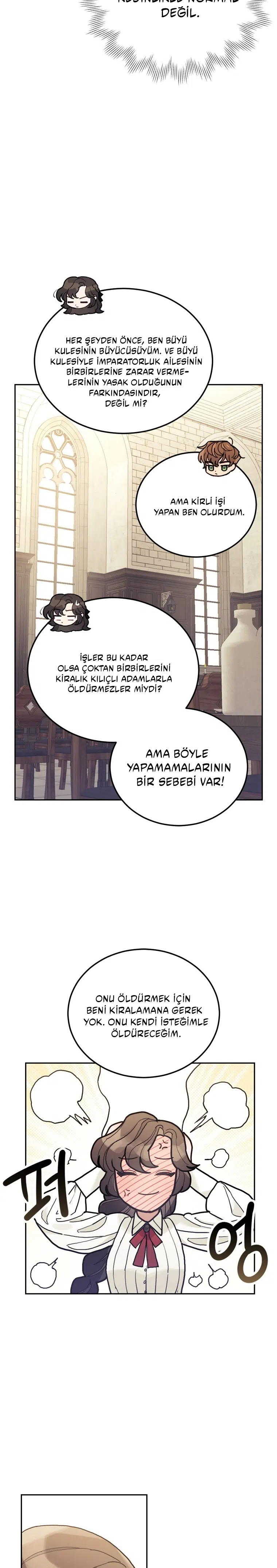 Kaderindeki Kadın Ben Değilim - Bölüm 59 Sayfa 6