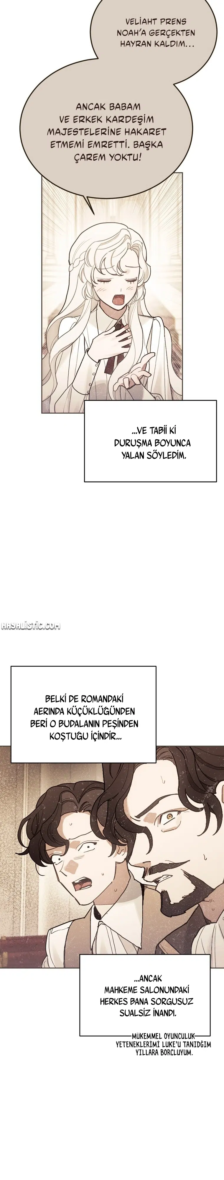 Kaderindeki Kadın Ben Değilim - Bölüm 69 Sayfa 3