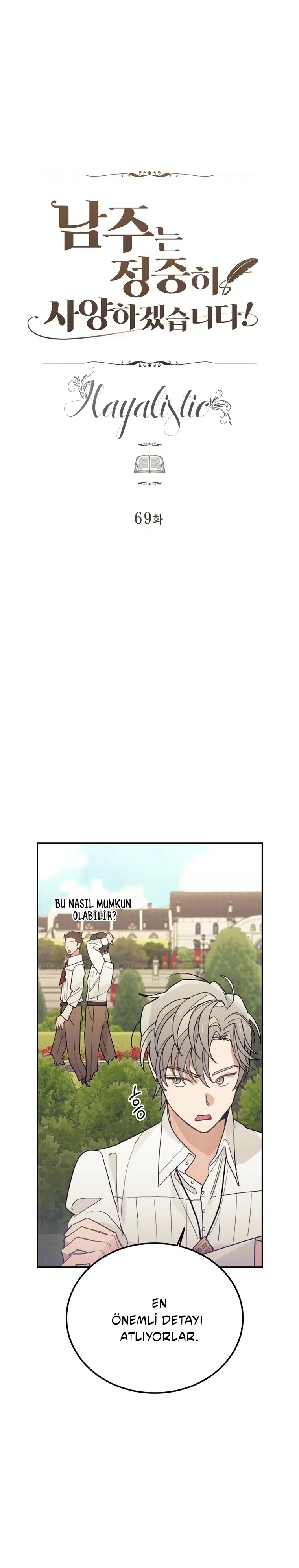 Kaderindeki Kadın Ben Değilim - Bölüm 69 Sayfa 6