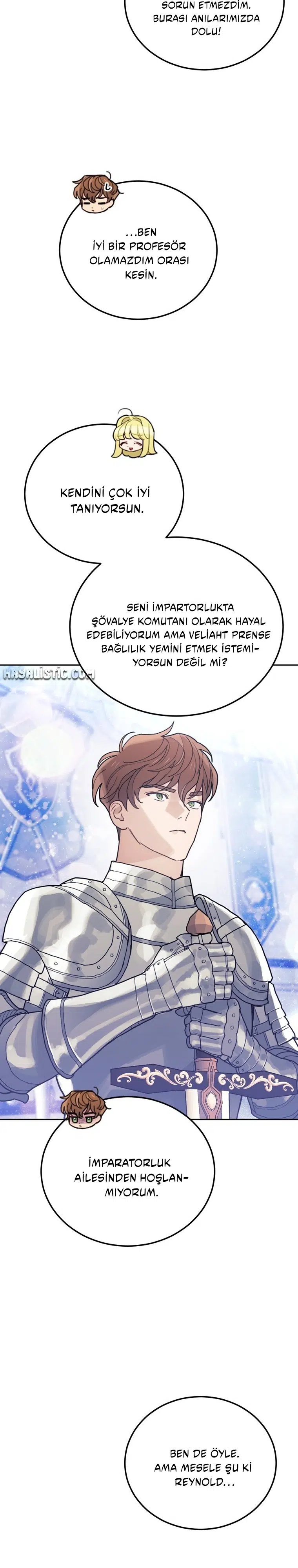 Kaderindeki Kadın Ben Değilim - Bölüm 70 Sayfa 30