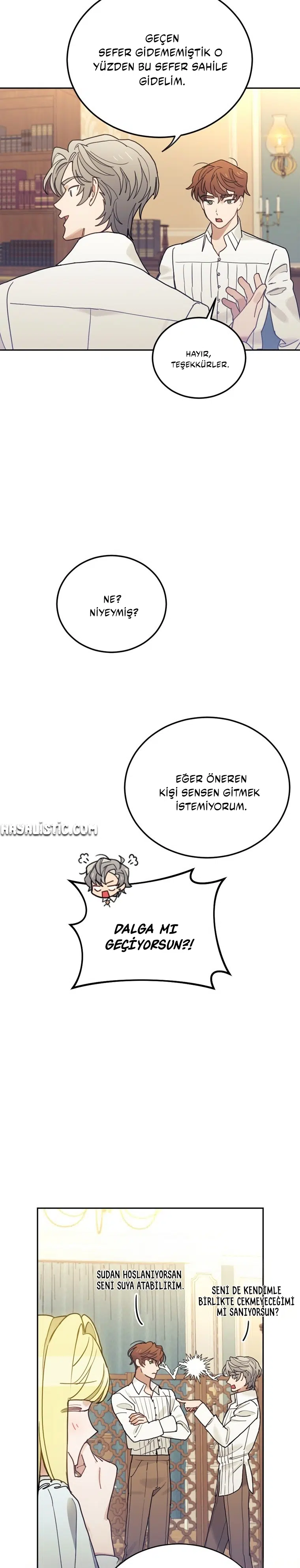 Kaderindeki Kadın Ben Değilim - Bölüm 72 Sayfa 23