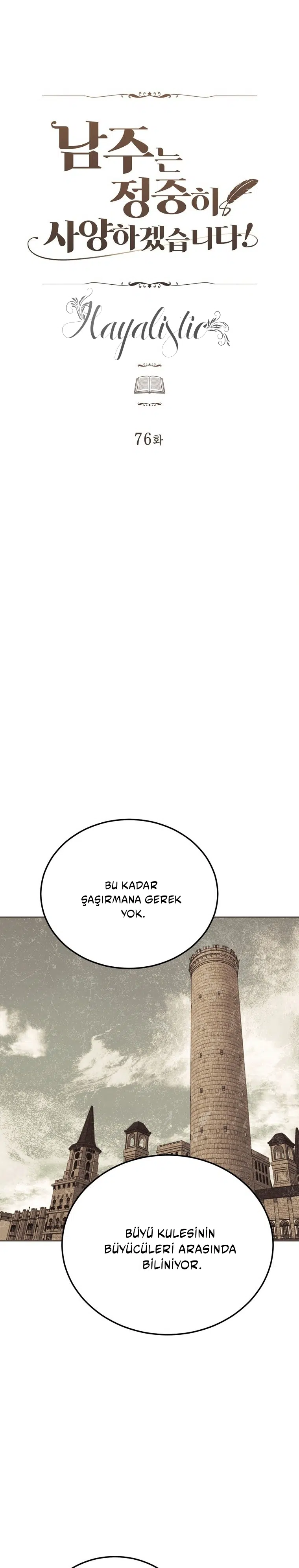 Kaderindeki Kadın Ben Değilim - Bölüm 76 Sayfa 10