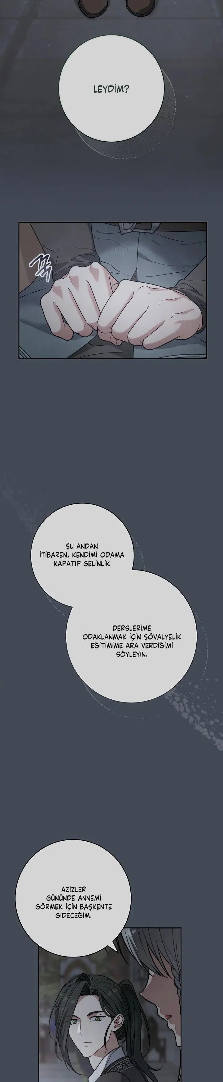 Anlaşmalı Evlilik 2: Sonsuz Ezgi - Bölüm 19 Sayfa 20