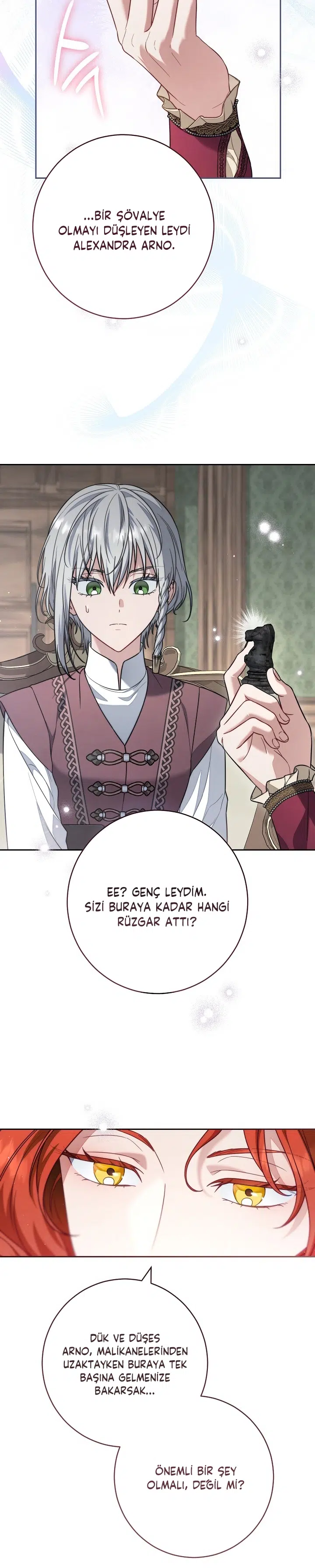 Anlaşmalı Evlilik 2: Sonsuz Ezgi - Bölüm 25 Sayfa 30