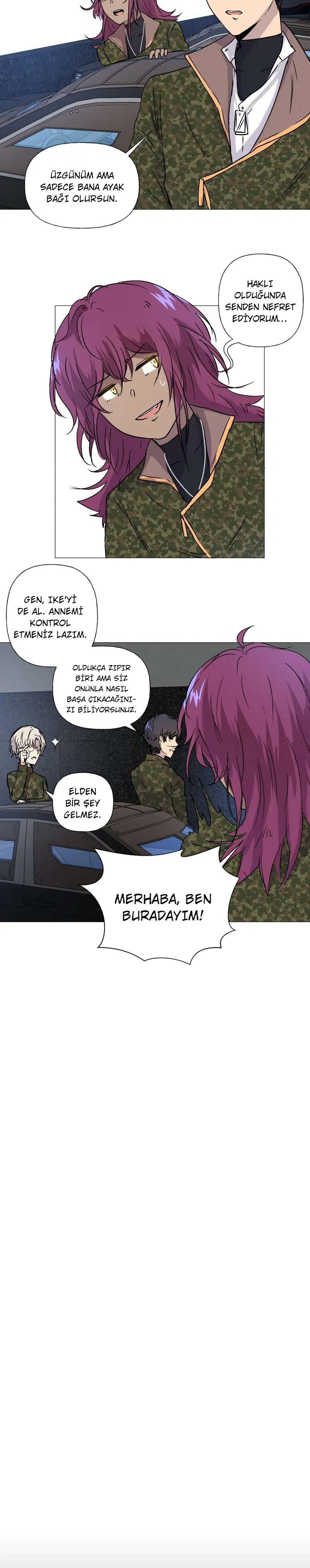 Rebirth - Bölüm 60 Sayfa 18